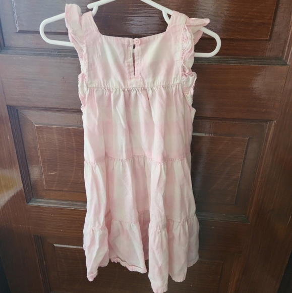 Old Navy Pink Checkered Dress - 3T - Picture 2 of 2